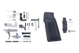 Enhanced AR-15 lower parts kit with pistol grip.
